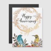 結婚記念日おめでとうございます (正面/裏面)
