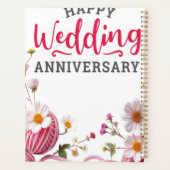 結婚記念日おめでとうございます  プランナー手帳 (裏面)