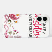 結婚記念日おめでとうございます  Case-Mate iPhoneケース (裏面 (横))