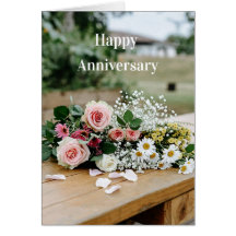 結婚記念日おめでとう