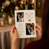 結婚記念日おめでとう We Still Do 招待状
