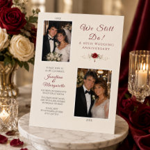 結婚記念日おめでとう We Still Do