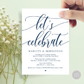 結婚記念日お祝いパーティーをしよう 招待状