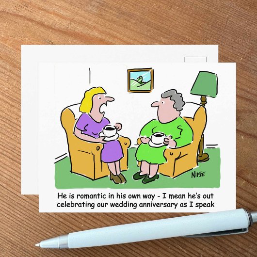 結婚記念日お祝いポストカード ポストカード