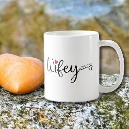 結婚記念日からの奥さん バレンタインデーの妻 コーヒーマグカップ