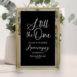 結婚記念日のウェルカムサイン Still The One ポスター
