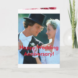 結婚記念日のカード カード