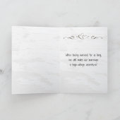結婚記念日のコンセント  カード (内部)