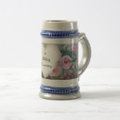 結婚記念日のジョッキ ビールジョッキ (正面右)
