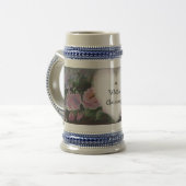 結婚記念日のジョッキ ビールジョッキ (正面左)