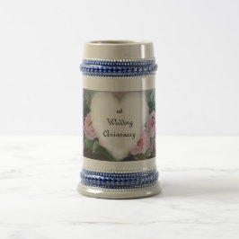 結婚記念日のジョッキ ビールジョッキ