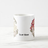 結婚記念日のマグカップ コーヒーマグカップ (中央)