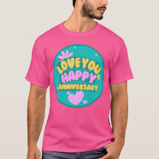 結婚記念日の名言 ヴィンテージ Tシャツ