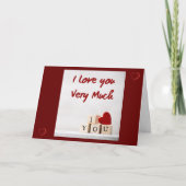 *結婚記念日の夫とパートナーもしの生活» カード (正面)