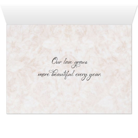 結婚記念日の夫カード (内部横(下))