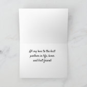 *結婚記念日の夫/パートナーの生活» CARD カード (内部)