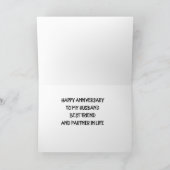 *結婚記念日の夫/パートナーの生活» CARD カード (内部)