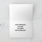 *結婚記念日の妻とパートナーの生活» CARD カード (内部)