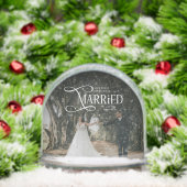 結婚記念日の最初のクリスマス写真 (クリスマス)