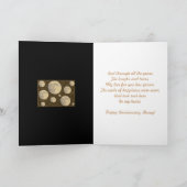 結婚記念日の満月 カード (内部)