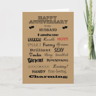 結婚記念日の祝い言葉を賛美する カード