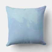 結婚記念日の祝福 デイジーの花束 クッション (裏面)