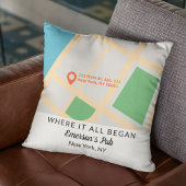 結婚記念日の記念として始まった場所 クッション