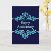 結婚記念日の贈り物 カード (黄色い花)