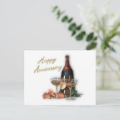 結婚記念日の贈り物 ポストカード (スタンド正面)