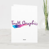 結婚記念日カード カード (裏面)