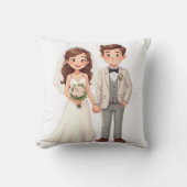 結婚記念日クッション クッション (正面)