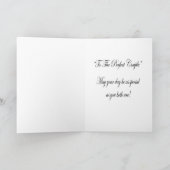 結婚記念日グリーティングカード カード (内部)