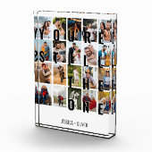 結婚記念日コラージュ You're Still the One 20枚の写真  フォトブロック (右)