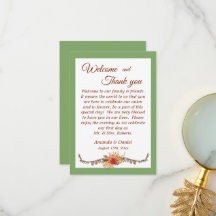 結婚記念日サンキューカード