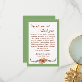 結婚記念日サンキューカード サンキューカード