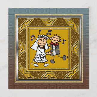 結婚記念日パーティーのご招待 招待状