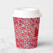 結婚記念日パーティーラブ紙カップ 紙コップ (右)