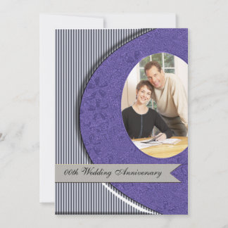 結婚記念日パーティー招待状 招待状