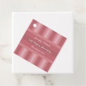 結婚記念日パーティー ブライダルシャワー ダスティローズ フェイバータグ (インサイチュ)