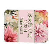 結婚記念日マグネット マグネット (横)