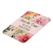 結婚記念日マグネット マグネット (左側)