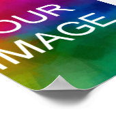 結婚記念日休暇写真高品質 ポスター (角)