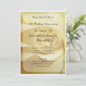 結婚記念日招待状 招待状 (スタンド正面)