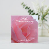 結婚記念日招待状 招待状 (スタンド正面)