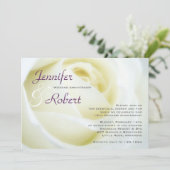 結婚記念日招待状 招待状 (スタンド正面)