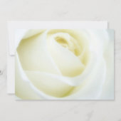 結婚記念日招待状 招待状 (裏面)