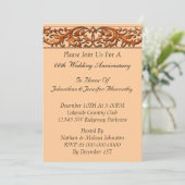 結婚記念日招待状 招待状 (スタンド正面)