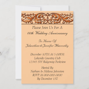 結婚記念日招待状 招待状