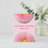 結婚記念日招待状 招待状 (スタンド正面)