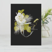 結婚記念日祝賀会 招待状 (スタンド正面)